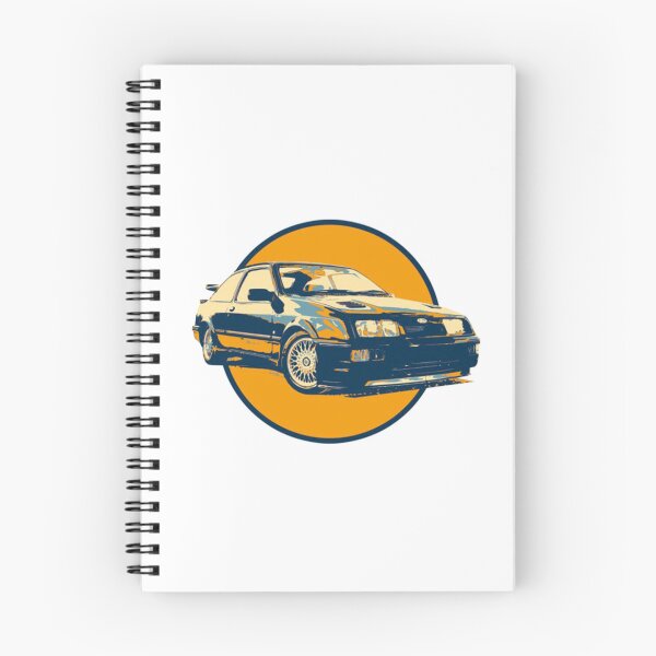 Item preview, Illustration Pop Art Ford Sierra Cosworth9 designed and sold by StickIt2mePrin.