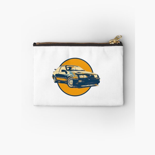 Item preview, Illustration Pop Art Ford Sierra Cosworth9 designed and sold by StickIt2mePrin.