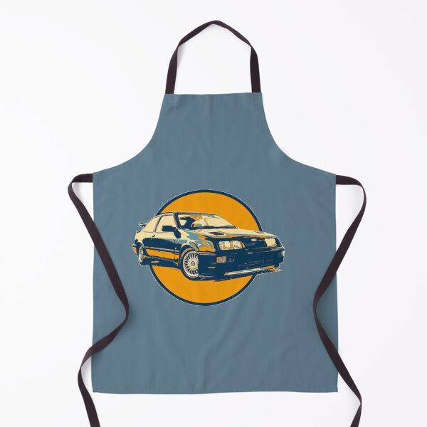 Item preview, Illustration Pop Art Ford Sierra Cosworth9 designed and sold by StickIt2mePrin.
