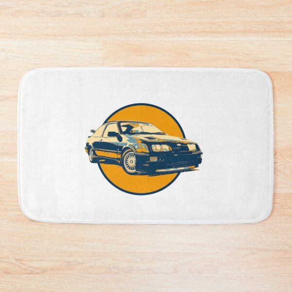 Item preview, Illustration Pop Art Ford Sierra Cosworth9 designed and sold by StickIt2mePrin.