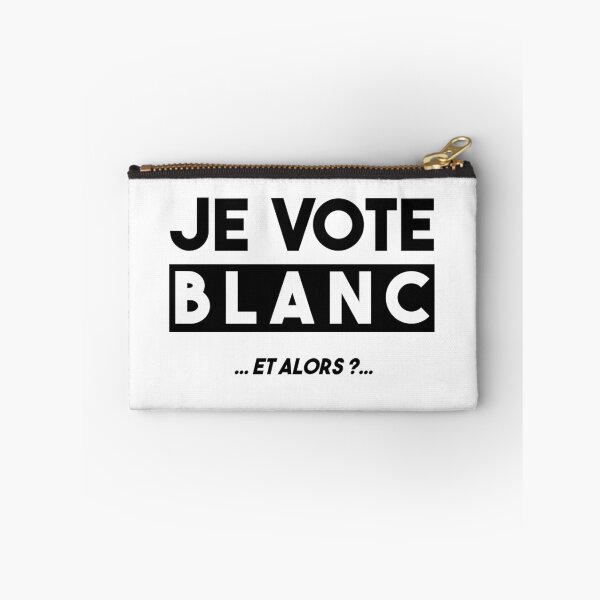 Item preview, I VOTE WHITE ... AND THEN? ... designed and sold by Cirebox.