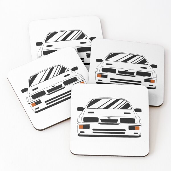 Item preview, sierra cosworth rs500 designed and sold by StickIt2mePrin.