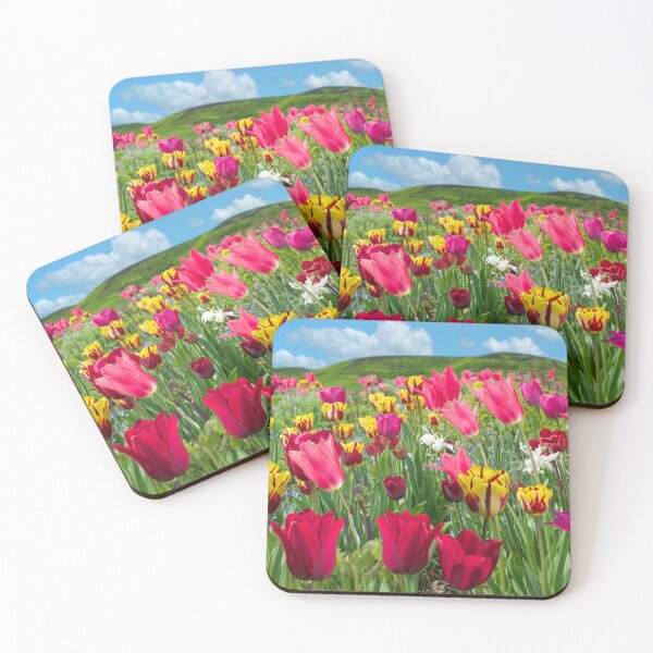 Item preview, Colourful Tulips designed and sold by Alisonchambers2.