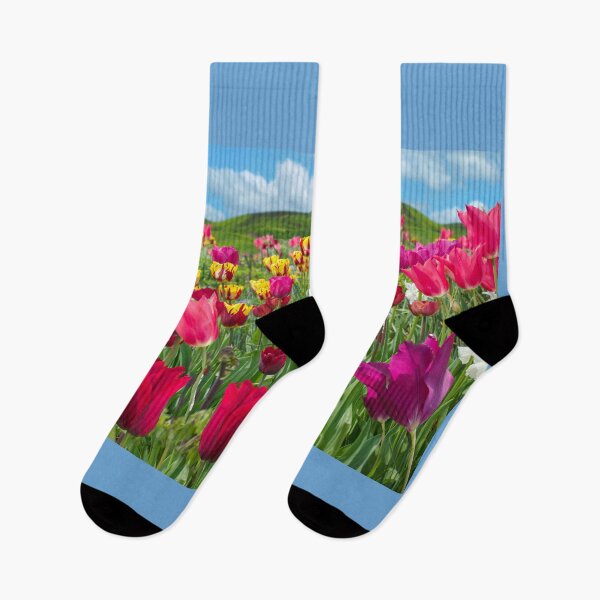 Item preview, Colourful Tulips designed and sold by Alisonchambers2.