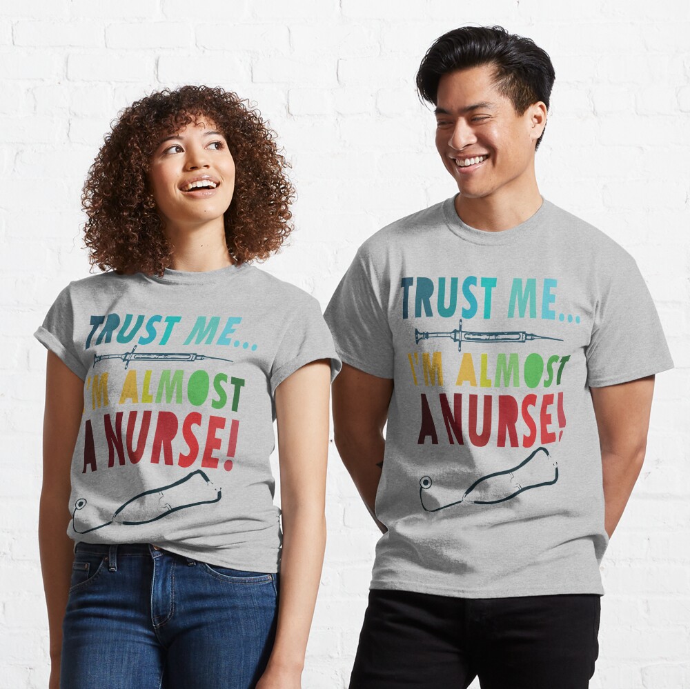 Papillon Trust Me I'm Almost A Nurse - Nursing Student School LVN RN Nurse Practitioner Kids T-Shirt