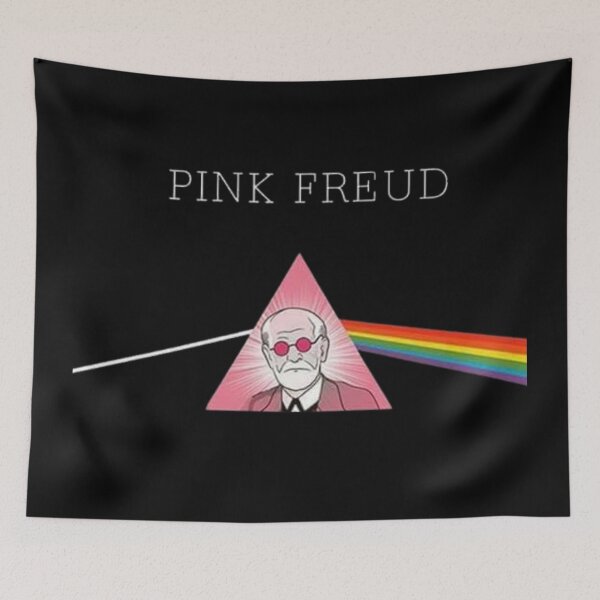 Item preview, pink freud designed and sold by Thehecticstore.