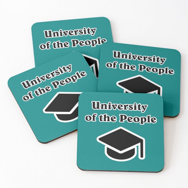 Item preview, University of the People   designed and sold by ColorsOfChloe.