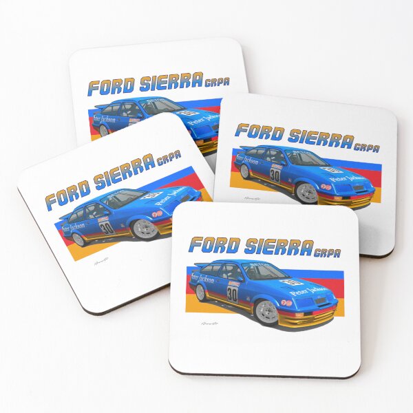Item preview, Sierra  RS Cosworth designed and sold by StickIt2mePrin.