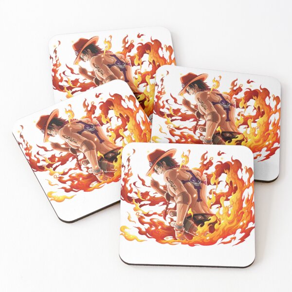 Item preview, Portgas Ace Fire - One Piece Graphic T-Shirt Copy designed and sold by shlmbjbritt.