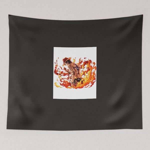 Item preview, Portgas Ace Fire - One Piece Graphic T-Shirt Copy designed and sold by shlmbjbritt.