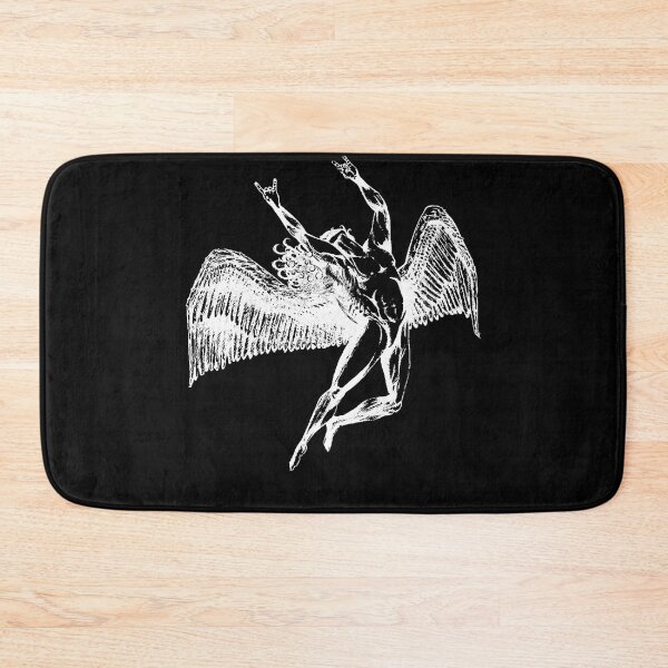 Item preview, ICARUS THROWS THE HORNS designed and sold by JudyDComacho.