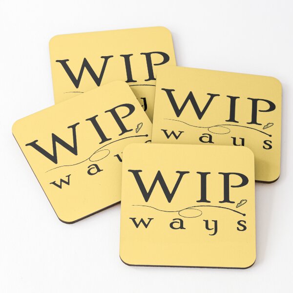 Item preview, WIP Ways | Type Black designed and sold by RivRains.