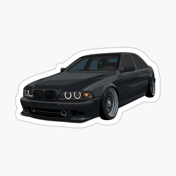 BMW E39 Car Stickers ~ £4.25