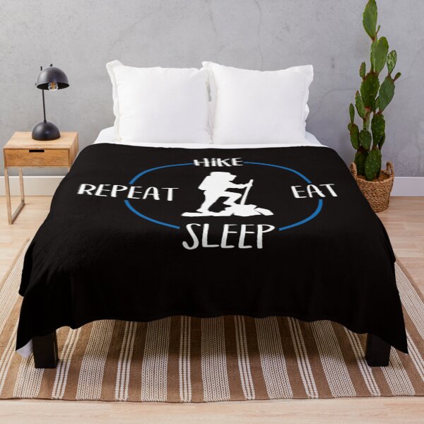 Item preview, Hike Eat Sleep Repeat Gift For Hikers & Mountaineers designed and sold by JodieRilenge.