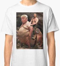 Putin riding Trump Classic T-Shirt