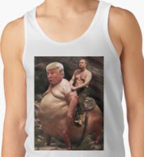 Putin reitet Trump Tank Top