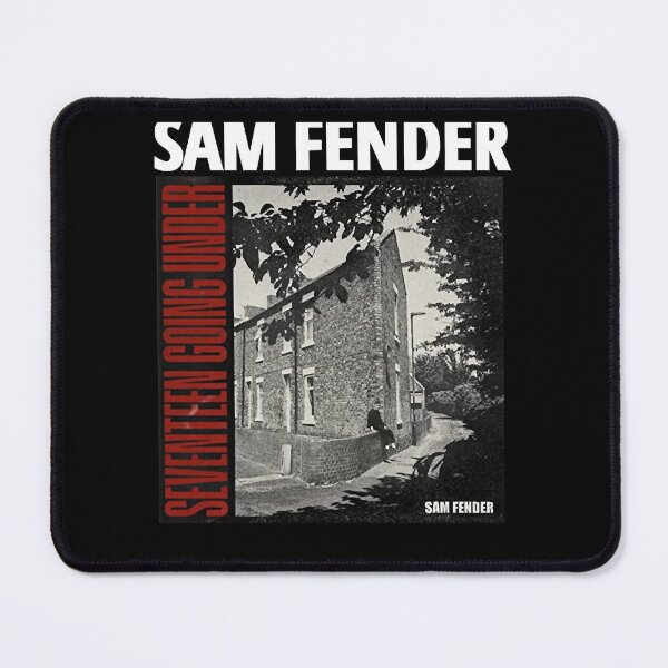 Item preview, Sam Fender Seventeen Going Under designed and sold by JudyDComacho.