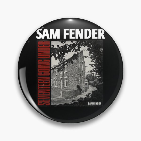 Item preview, Sam Fender Seventeen Going Under designed and sold by JudyDComacho.