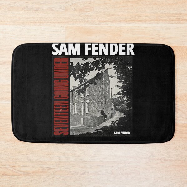 Item preview, Sam Fender Seventeen Going Under designed and sold by JudyDComacho.