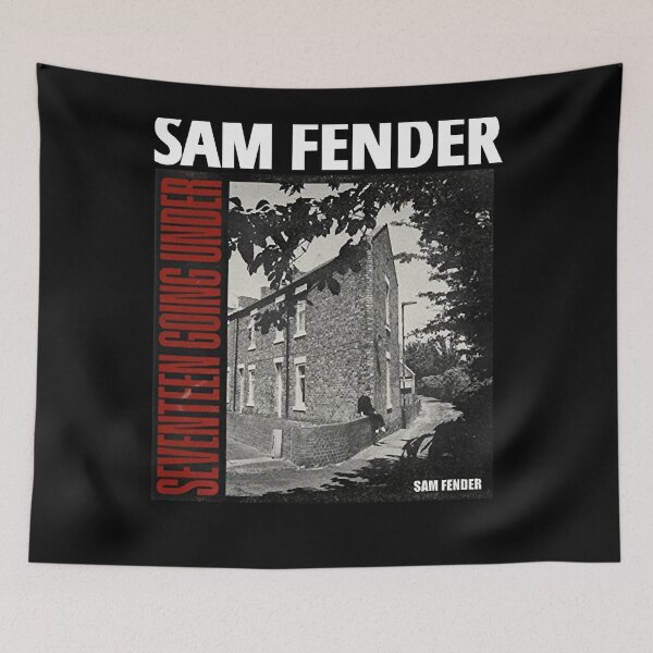 Item preview, Sam Fender Diecisiete hundiéndose designed and sold by JudyDComacho.
