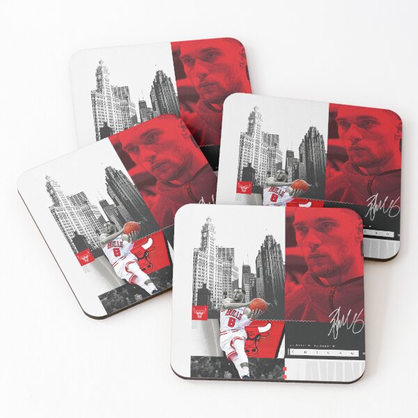 Item preview, Zach Lavine 8 Chicago designed and sold by HazlettTLH.