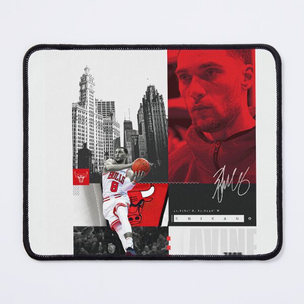 Item preview, Zach Lavine 8 Chicago designed and sold by HazlettTLH.