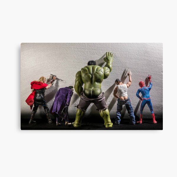 Pee Hero Canvas Print