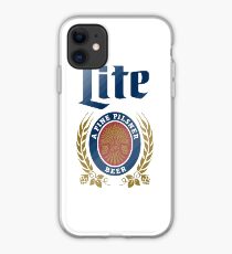 LITE (A FINE PILSNER) BEER iPhone Case