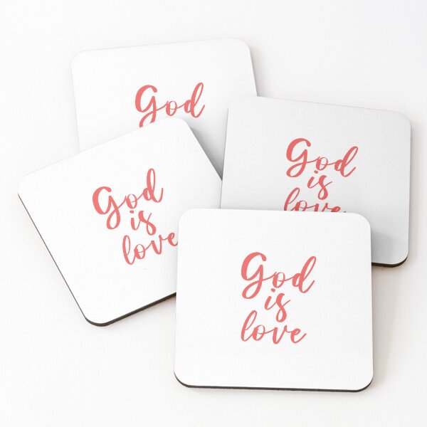 Item preview, God is love designed and sold by AnisosPteron.