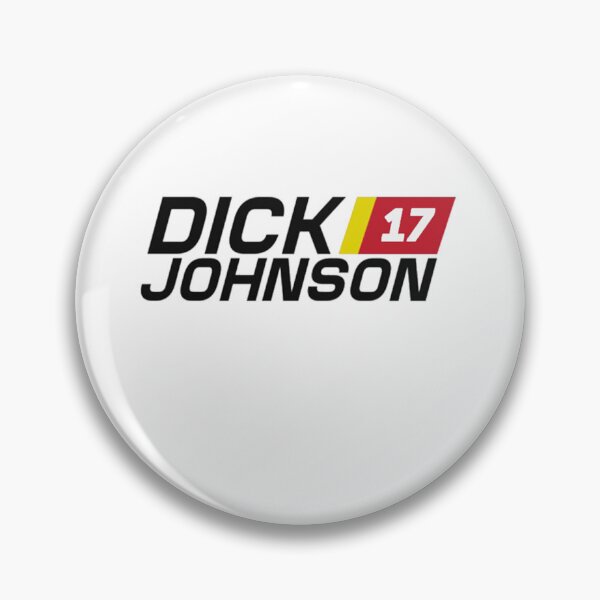 Item preview, Dick Johnson #17 designed and sold by StickIt2mePrin.