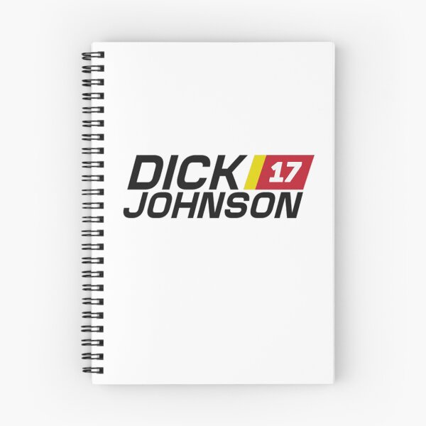 Item preview, Dick Johnson #17 designed and sold by StickIt2mePrin.