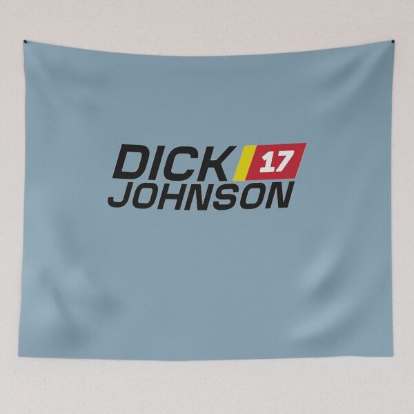 Item preview, Dick Johnson #17 designed and sold by StickIt2mePrin.