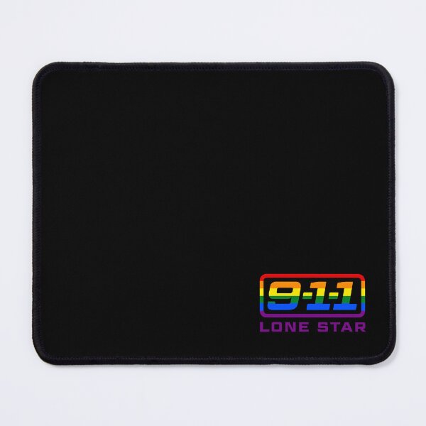 Item preview, 9-1-1: Lone Star logo (Pride Themed) designed and sold by Sunny's Delights.