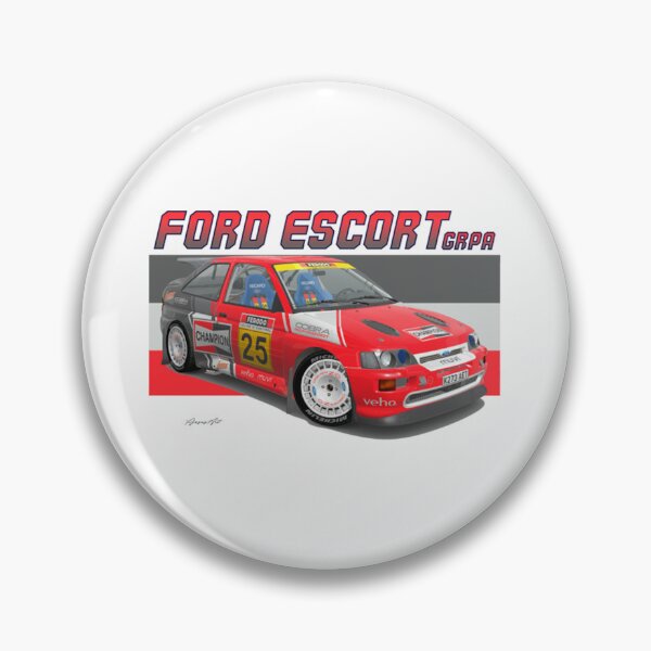 Item preview, Escort Ford Escort V T designed and sold by StickIt2mePrin.
