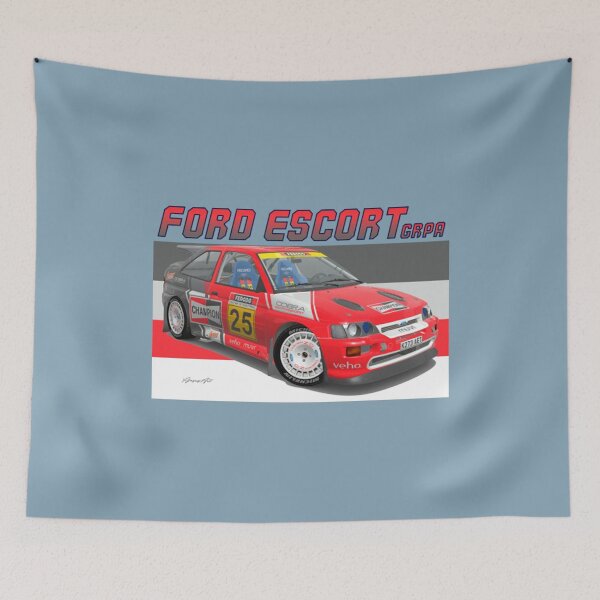 Item preview, Escort Ford Escort V T designed and sold by StickIt2mePrin.