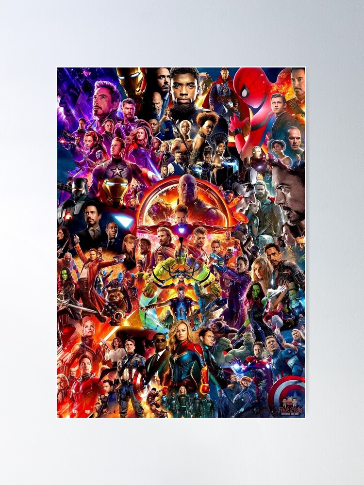 Poster Avengers: Infinity War, Wall Art, Gifts & Merchandise