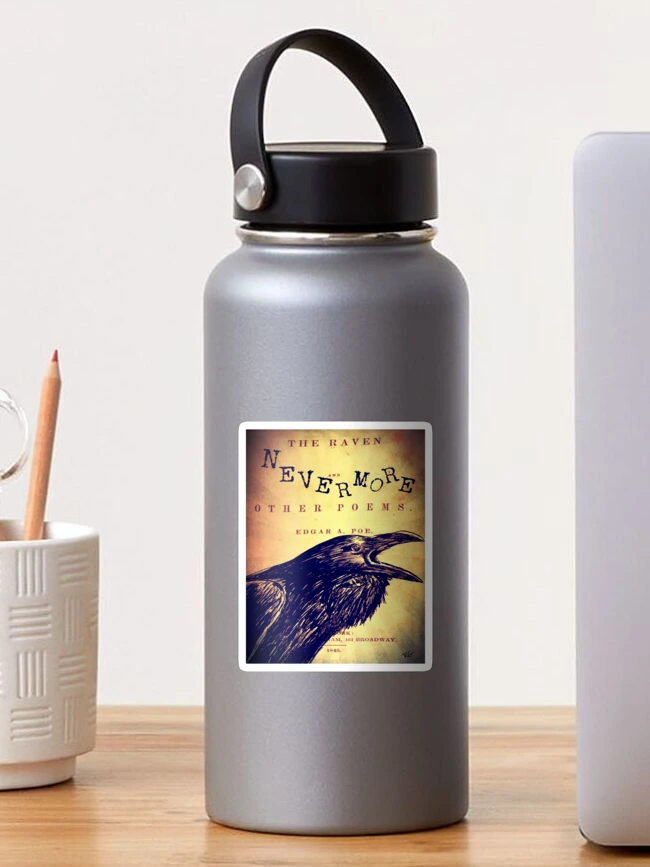 Thumbnail 1 von 3, Sticker, Der Rabe designt und verkauft von RGIllustrations.