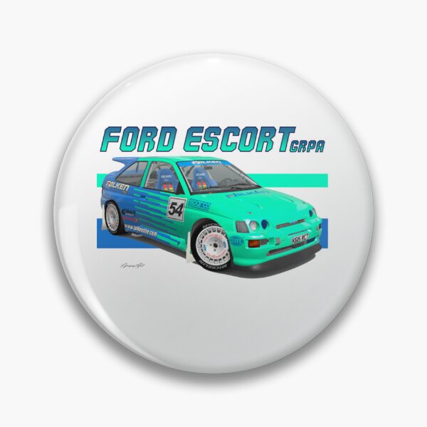 Item preview, Escort GrA Ford Escort VT designed and sold by StickIt2mePrin.