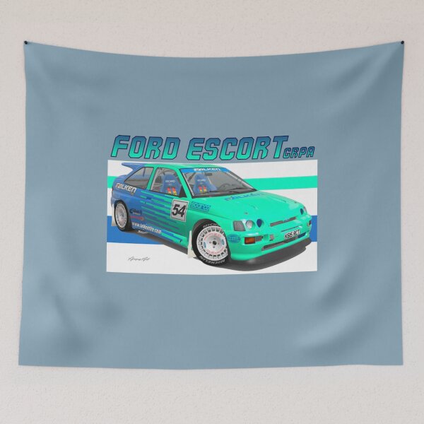 Item preview, Escort GrA Ford Escort VT designed and sold by StickIt2mePrin.