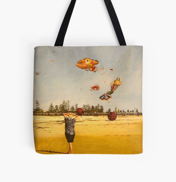 Flying High - Oil painting by Avril Thomas - Adelaide / South Australia Artist All Over Print Tote Bag
