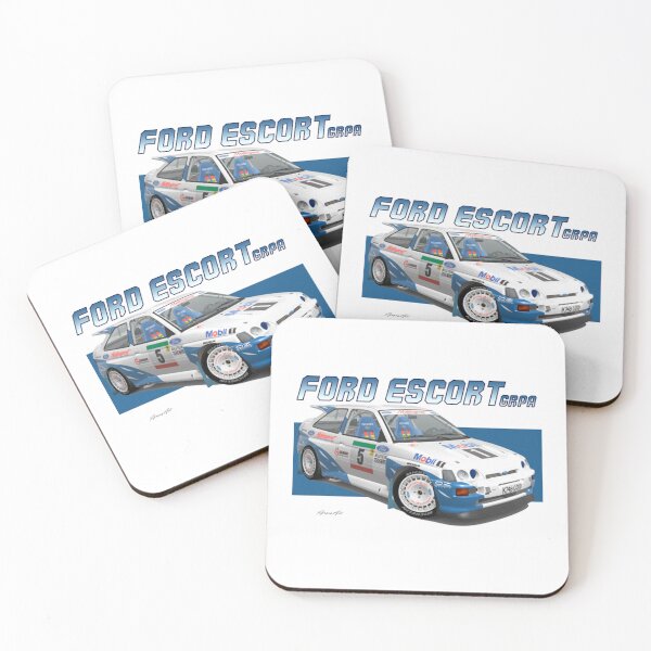 Item preview, Escort GrA Ford Escort designed and sold by StickIt2mePrin.