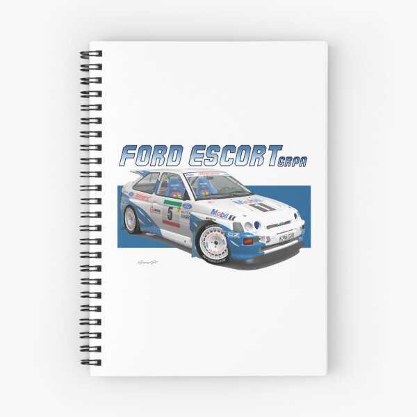 Item preview, Escort GrA Ford Escort designed and sold by StickIt2mePrin.