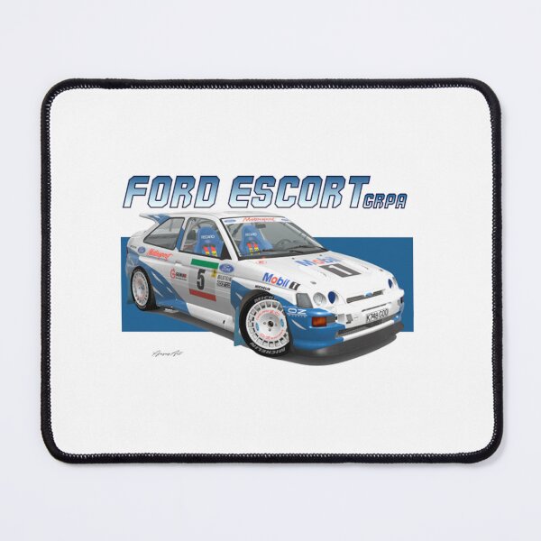 Item preview, Escort GrA Ford Escort designed and sold by StickIt2mePrin.
