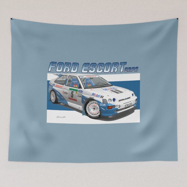 Item preview, Escort GrA Ford Escort designed and sold by StickIt2mePrin.