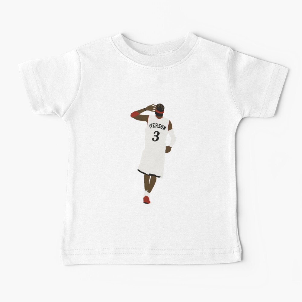 Allen Iverson Hand To Ear Baby T-Shirt