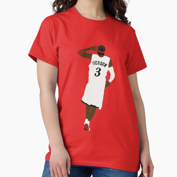 Item preview, Allen Iverson Hand To Ear  designed and sold by RatTrapTees.