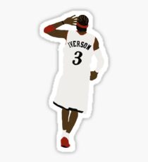 Allen Iverson Hand To Ear Sticker