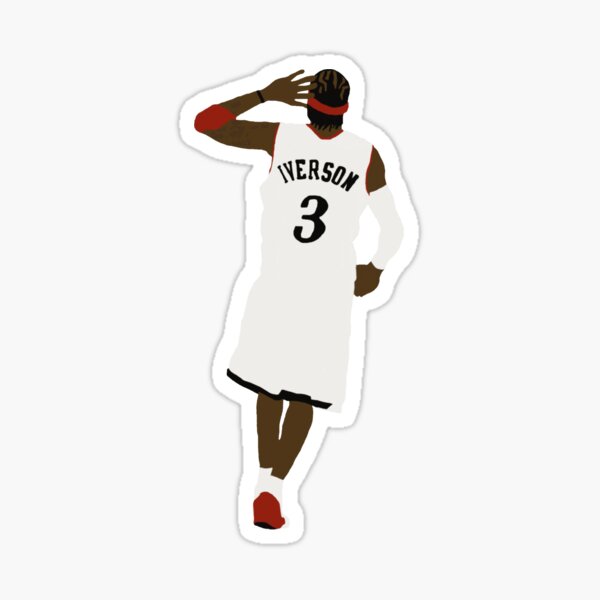 Allen Iverson Hand To Ear | Art Board Print