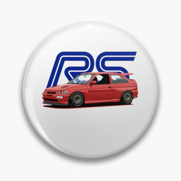 Item preview, Ford Escort Cossie Rally Sport designed and sold by StickIt2mePrin.