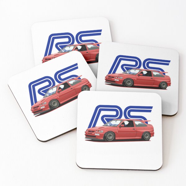 Item preview, Ford Escort Cossie Rally Sport designed and sold by StickIt2mePrin.